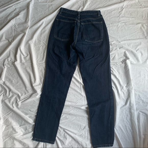 American Apparel High Waisted Mom Jeans - Picture 9 of 12